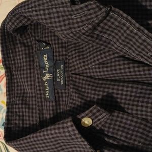 Ralph Lauren long sleeve mens shirt